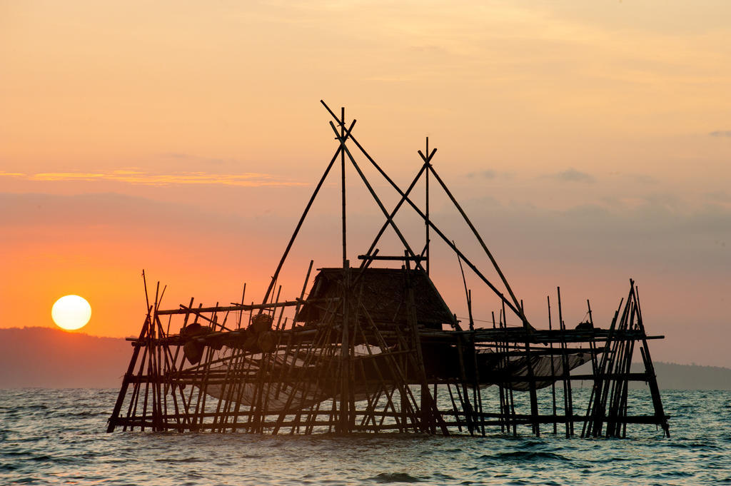 Sunrise Hotel Beach Pangandaran Eksteriør bilde